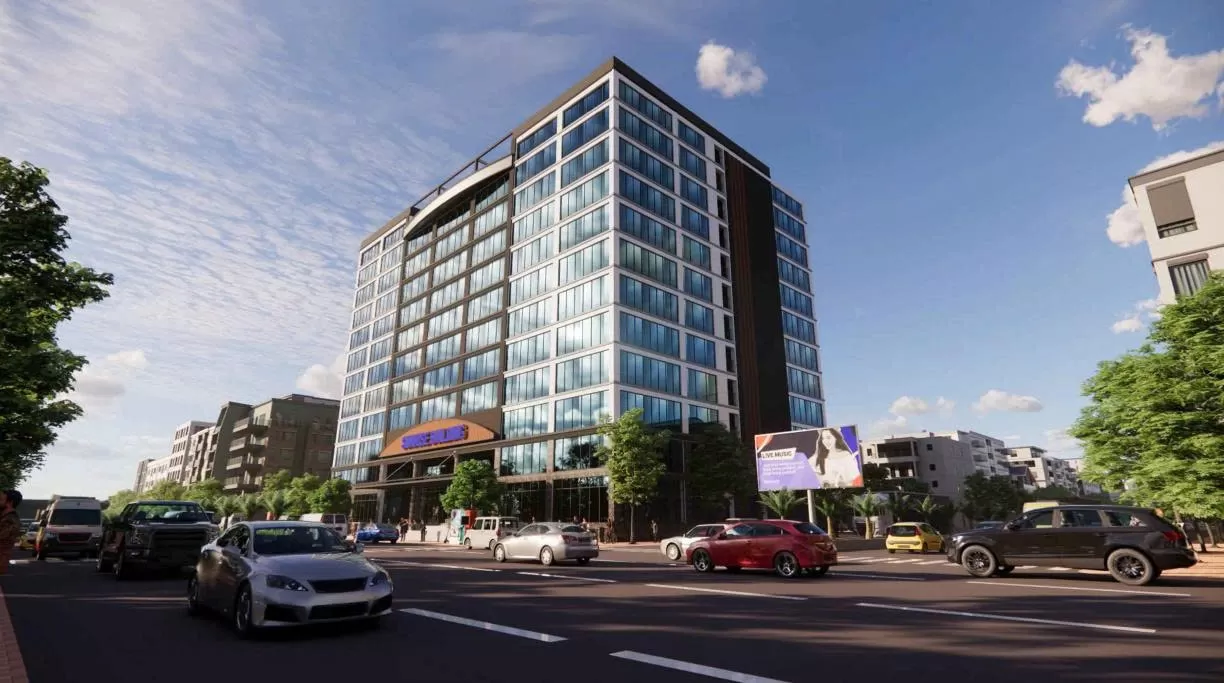 TÒA NHÀ VĂN PHÒNG SUNRISE OFFICE BUILDING